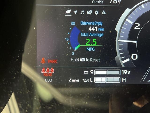 new 2025 Toyota Tundra car, priced at $68,549