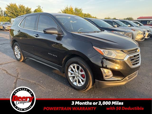used 2020 Chevrolet Equinox car, priced at $12,215