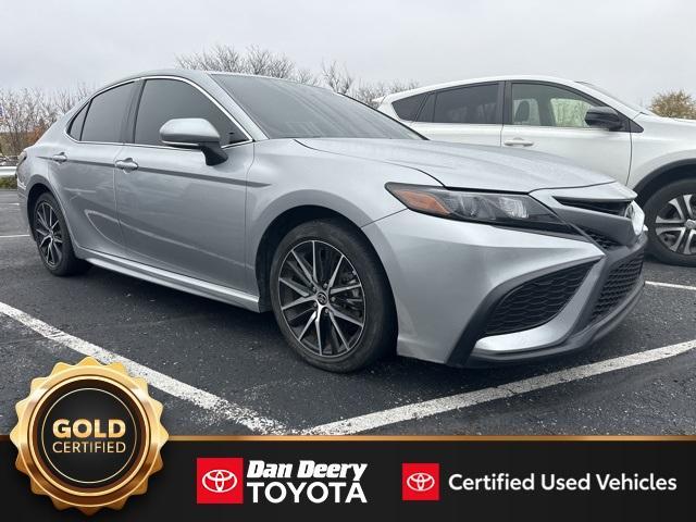 used 2023 Toyota Camry car, priced at $26,600