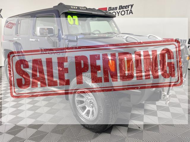 used 2007 Hummer H3 car, priced at $8,710