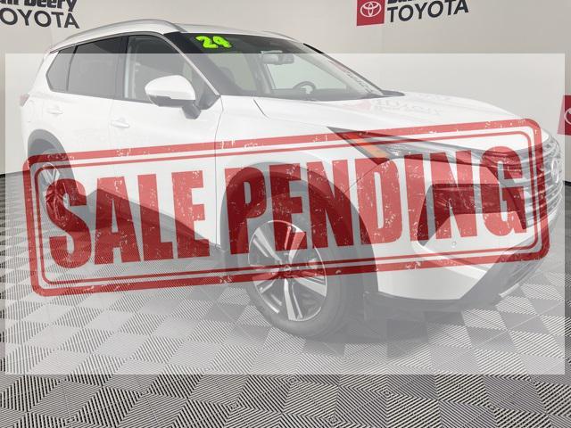 used 2024 Nissan Rogue car, priced at $29,000