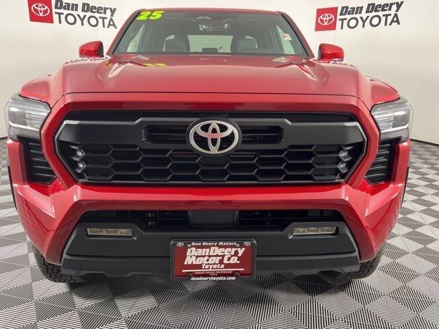 new 2025 Toyota Tacoma car, priced at $46,714