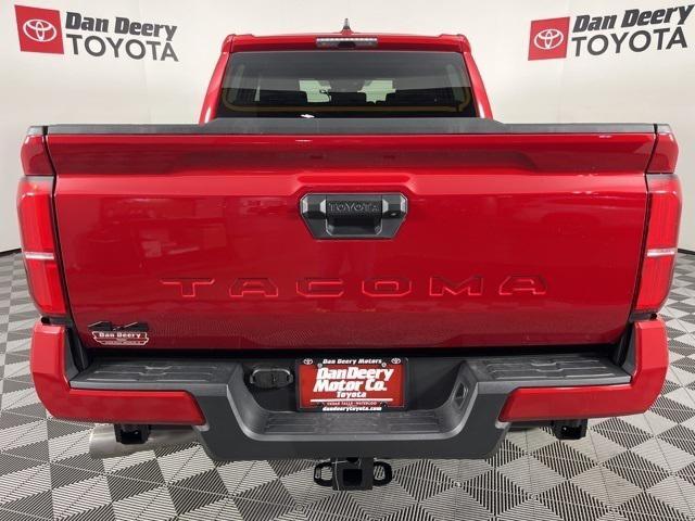 new 2025 Toyota Tacoma car, priced at $46,714
