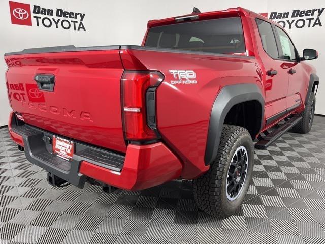 new 2025 Toyota Tacoma car, priced at $46,714