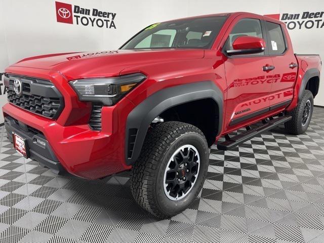 new 2025 Toyota Tacoma car, priced at $46,714