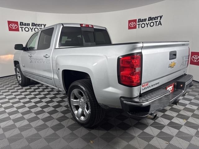 used 2014 Chevrolet Silverado 1500 car, priced at $23,327