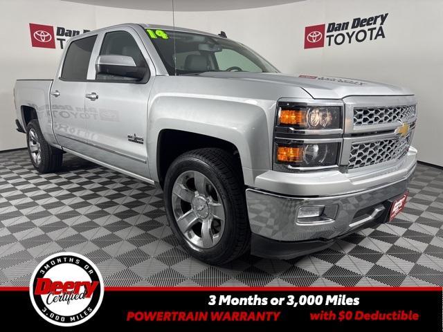 used 2014 Chevrolet Silverado 1500 car, priced at $23,327