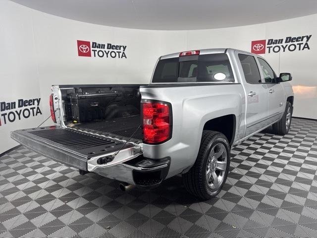 used 2014 Chevrolet Silverado 1500 car, priced at $23,327