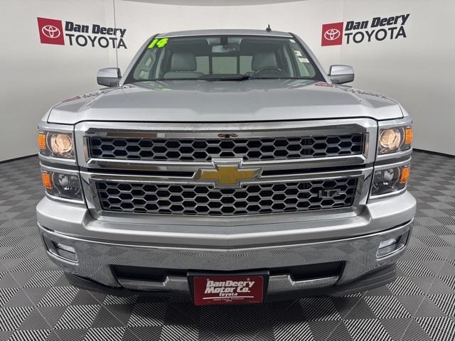 used 2014 Chevrolet Silverado 1500 car, priced at $23,327