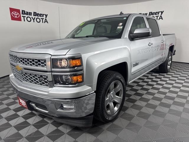 used 2014 Chevrolet Silverado 1500 car, priced at $23,327