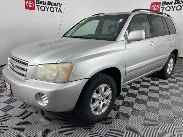 used 2003 Toyota Highlander car, priced at $3,539