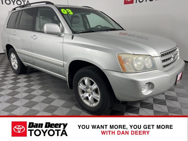 used 2003 Toyota Highlander car, priced at $3,539