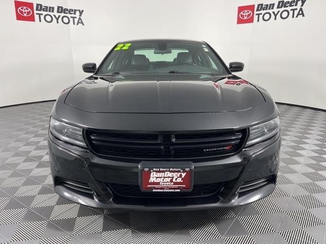 used 2022 Dodge Charger car, priced at $20,182