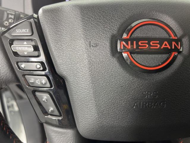 used 2022 Nissan Frontier car, priced at $30,615