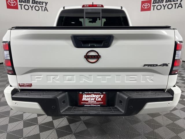 used 2022 Nissan Frontier car, priced at $30,615
