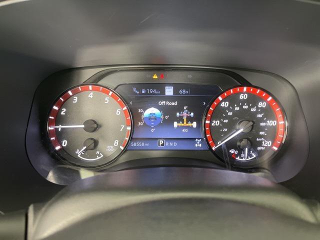 used 2022 Nissan Frontier car, priced at $30,615