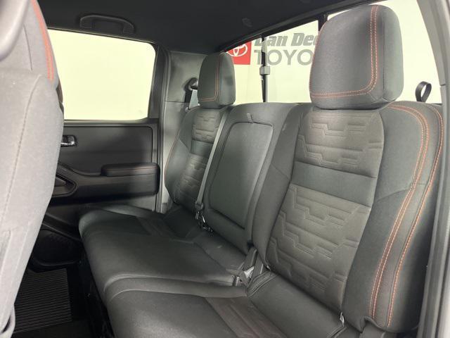 used 2022 Nissan Frontier car, priced at $29,156
