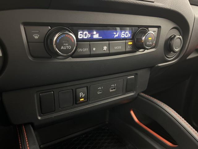used 2022 Nissan Frontier car, priced at $29,156