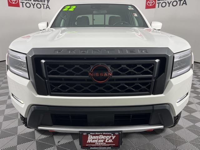 used 2022 Nissan Frontier car, priced at $30,615