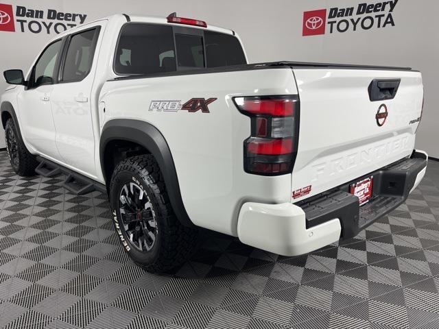 used 2022 Nissan Frontier car, priced at $30,615