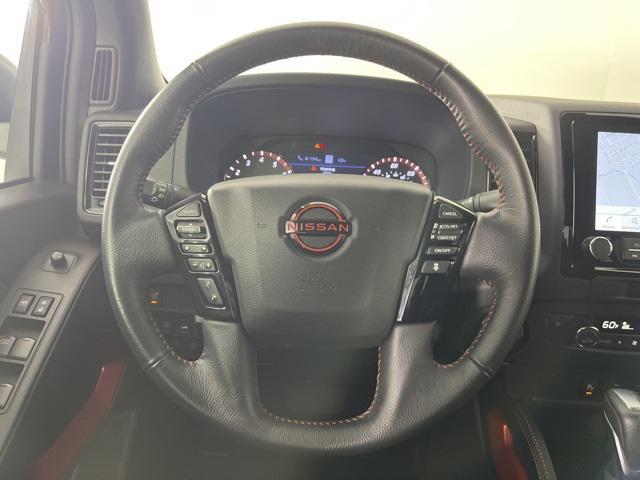 used 2022 Nissan Frontier car, priced at $29,156