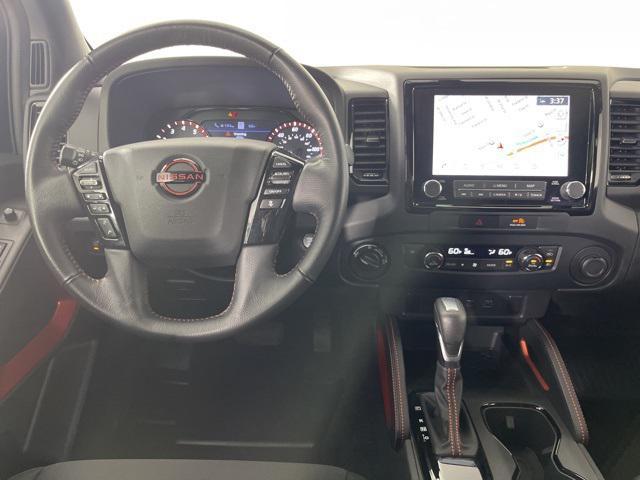 used 2022 Nissan Frontier car, priced at $29,156