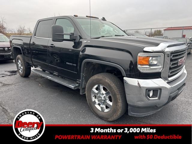 used 2016 GMC Sierra 2500 car, priced at $31,900