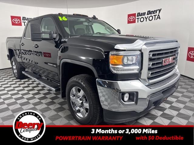 used 2016 GMC Sierra 2500 car, priced at $29,679