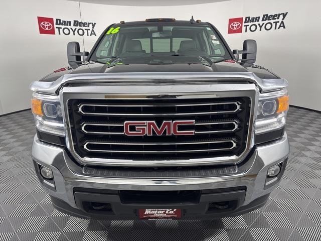 used 2016 GMC Sierra 2500 car, priced at $29,679