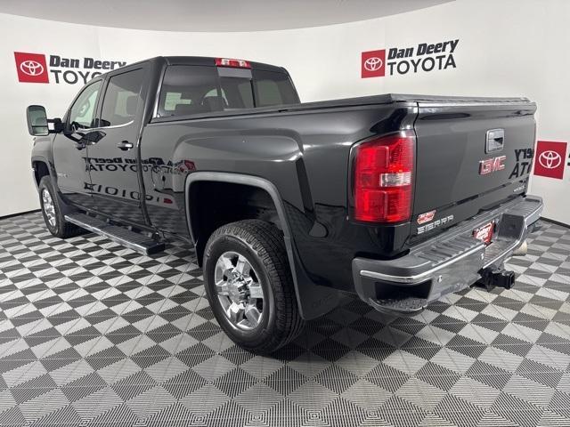 used 2016 GMC Sierra 2500 car, priced at $29,679