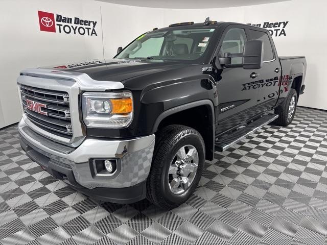 used 2016 GMC Sierra 2500 car, priced at $29,679