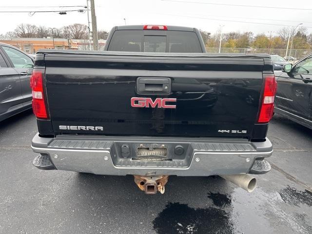 used 2016 GMC Sierra 2500 car