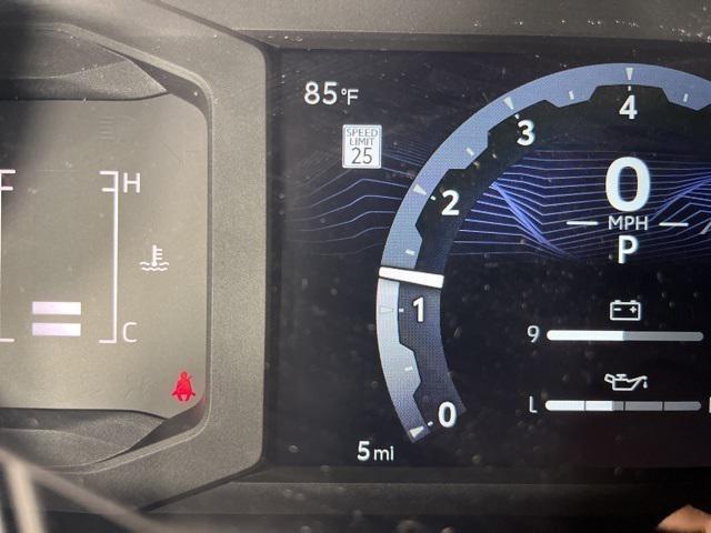 new 2025 Toyota Tacoma car, priced at $44,054