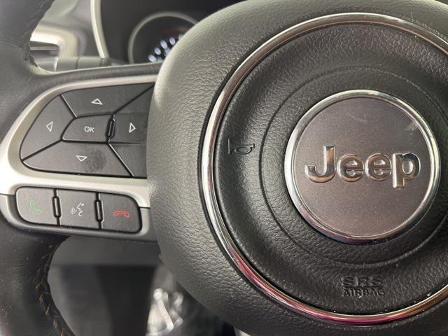 used 2017 Jeep New Compass car, priced at $13,116