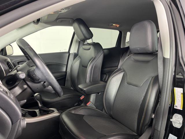 used 2017 Jeep New Compass car, priced at $13,116