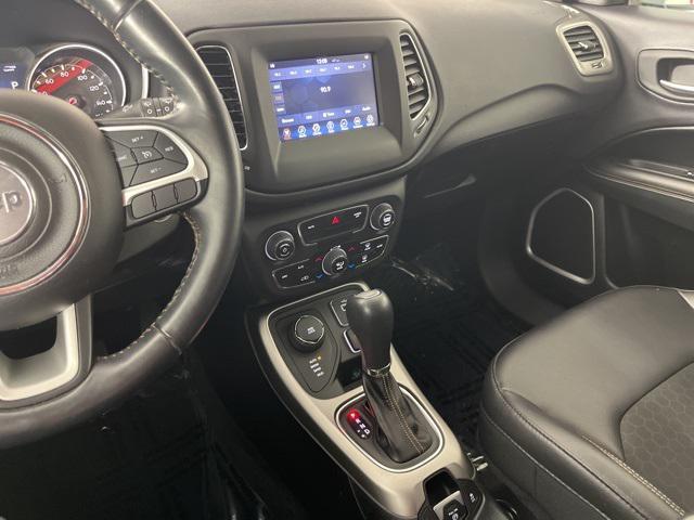 used 2017 Jeep New Compass car, priced at $13,116