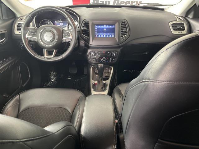 used 2017 Jeep New Compass car, priced at $13,116