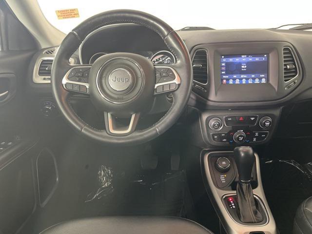 used 2017 Jeep New Compass car, priced at $13,116