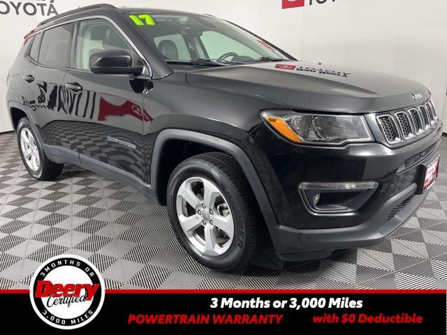 used 2017 Jeep New Compass car, priced at $13,116
