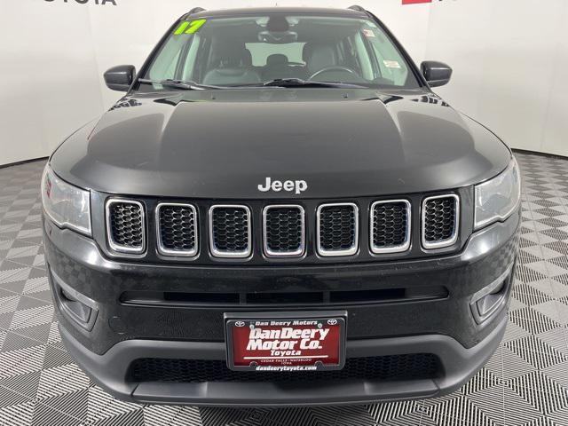 used 2017 Jeep New Compass car, priced at $13,116