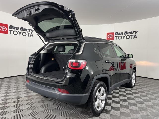 used 2017 Jeep New Compass car, priced at $13,116