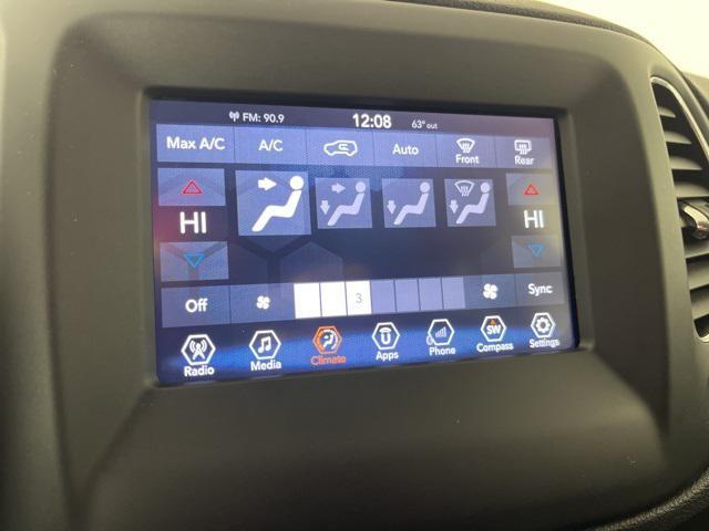 used 2017 Jeep New Compass car, priced at $13,116