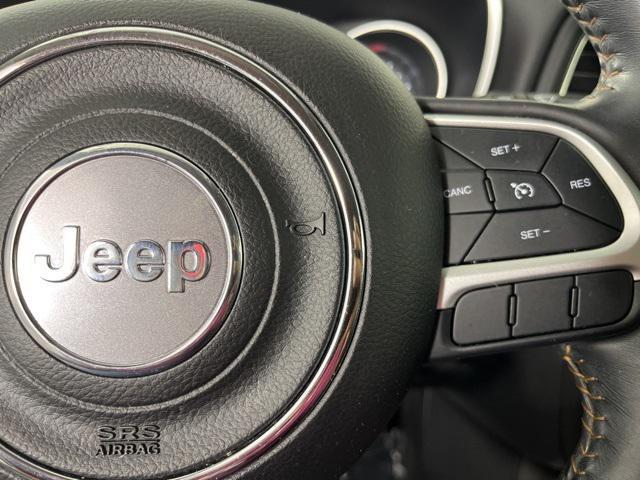 used 2017 Jeep New Compass car, priced at $13,116