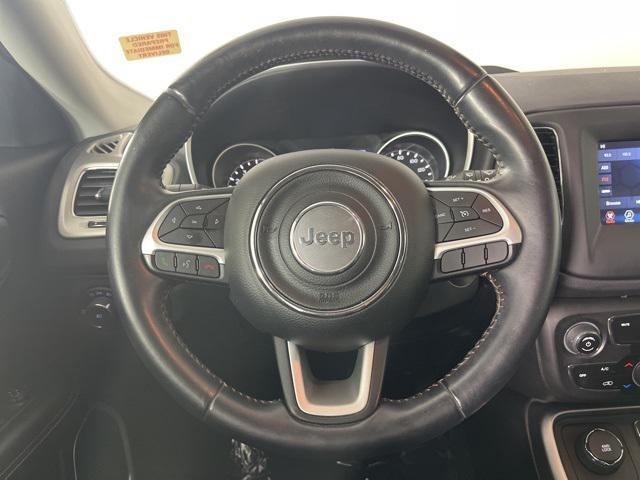used 2017 Jeep New Compass car, priced at $13,116