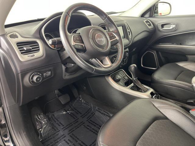 used 2017 Jeep New Compass car, priced at $13,116