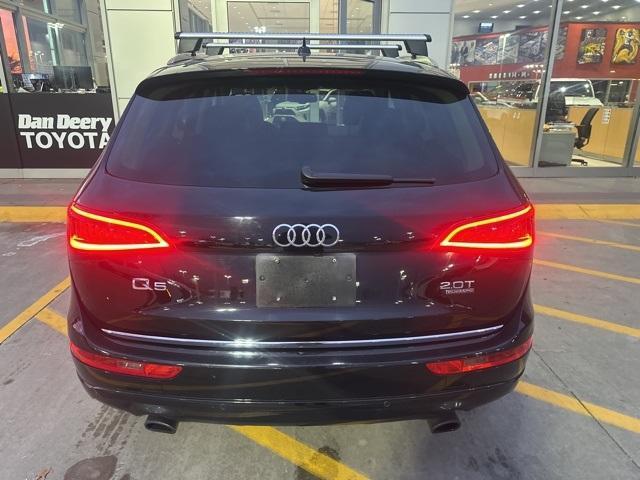 used 2016 Audi Q5 car, priced at $12,900