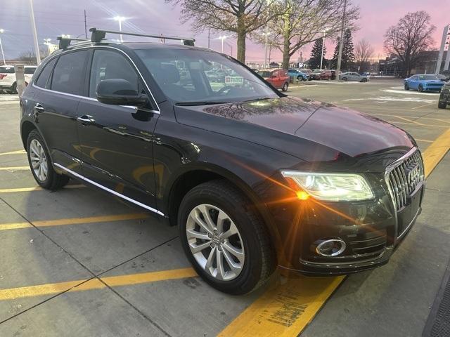 used 2016 Audi Q5 car, priced at $12,900