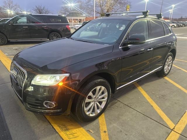 used 2016 Audi Q5 car, priced at $12,900