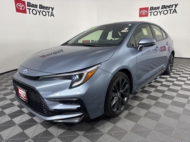 used 2024 Toyota Corolla Hybrid car, priced at $28,600