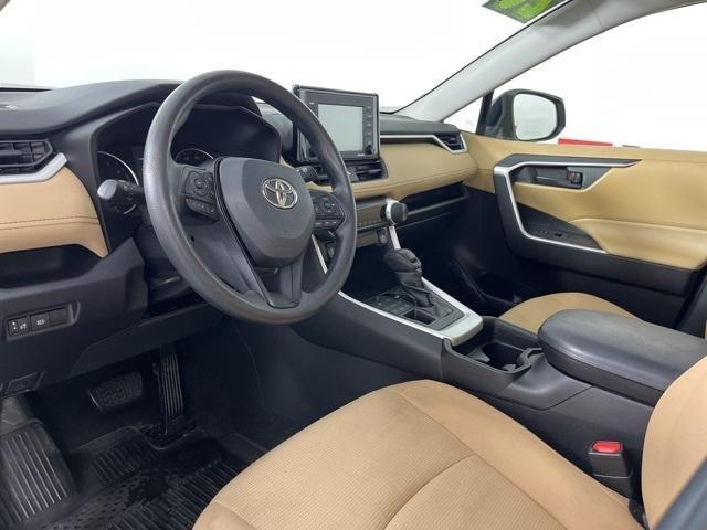 used 2020 Toyota RAV4 car, priced at $24,535